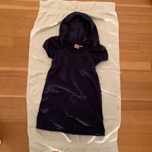 Juicy Couture size medium hoodie dress